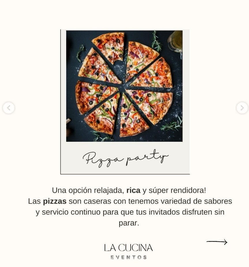 Catering La Cucina