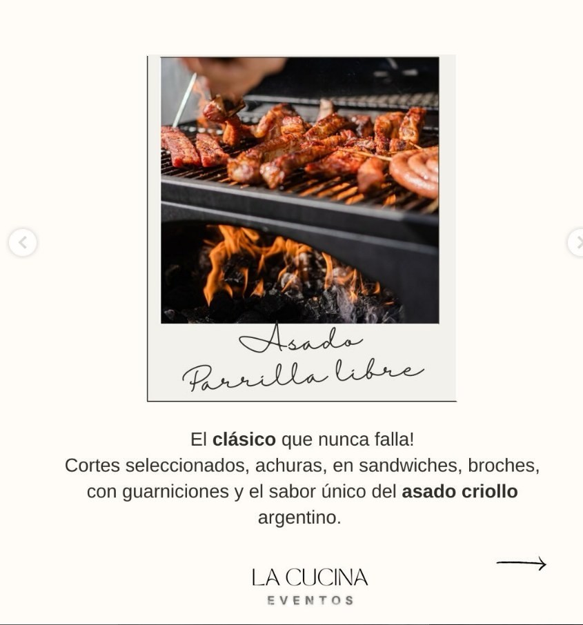 Catering La Cucina