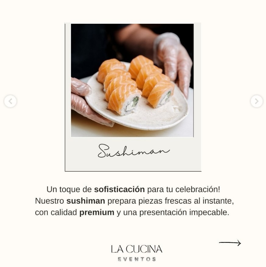 Catering La Cucina