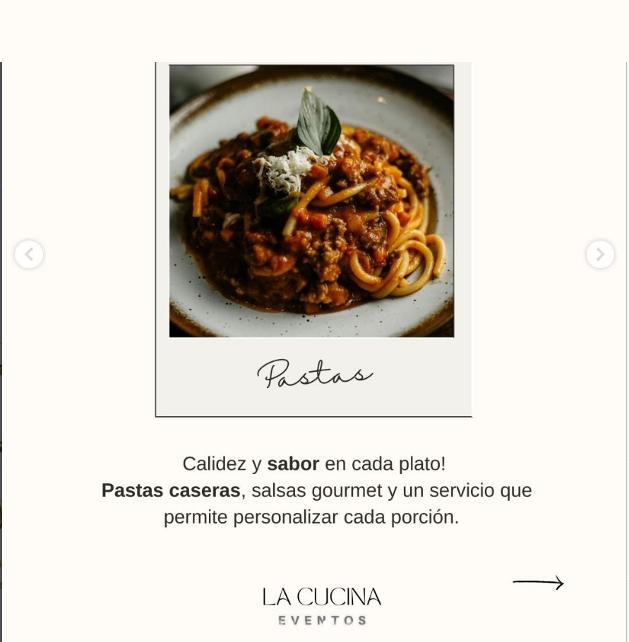 Catering La Cucina